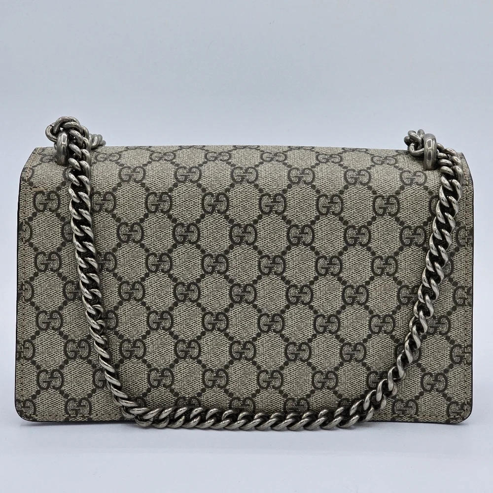 Gucci Small Dionysus GG Supreme Bag - Picture 3 of 8